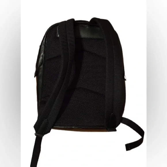 COACH WESTWAY Backpack Colorblock Midnight/Black Leather w  display picture 2